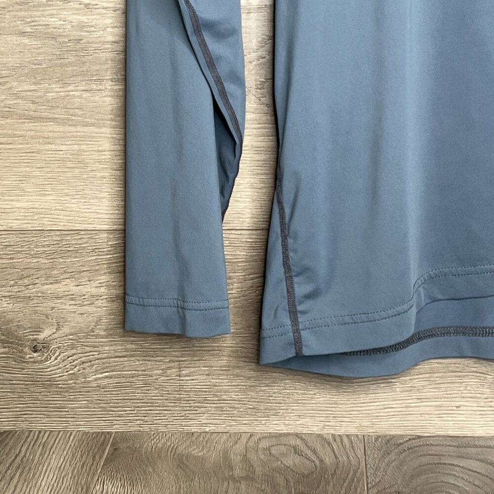 Orvis Dricast Quarter Zip Pullover Long Sleeve Shirt XX Large Gray/Green - Picture 5 of 7